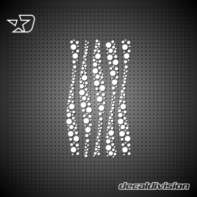 Bubble Strip Sticker